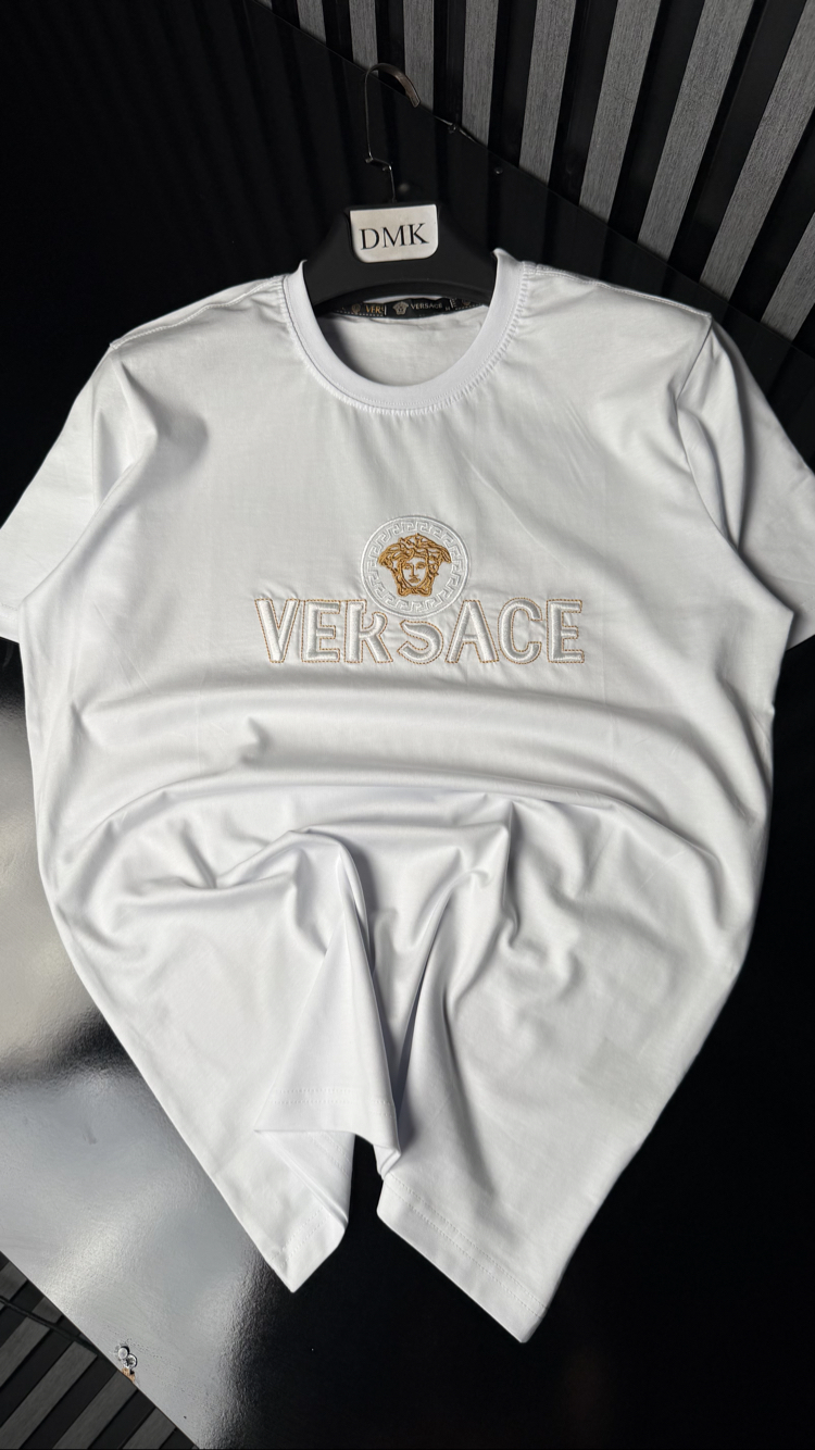 Versace t-shırt beyaz