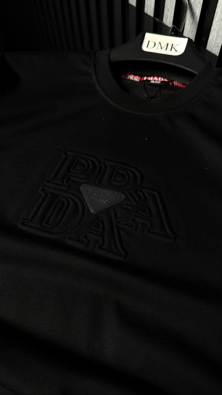 Prada t-shırt siyah