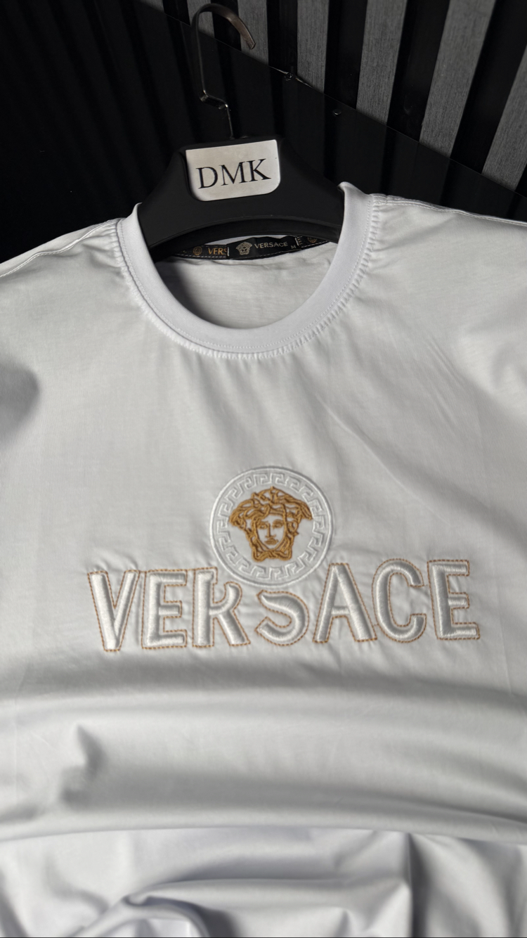 Versace t-shırt beyaz