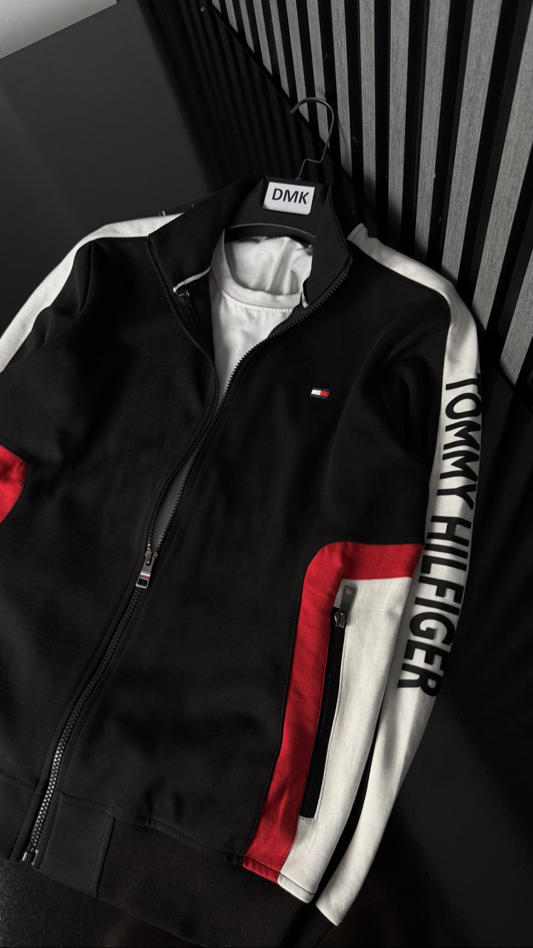 Tommy siyah hırka 1348