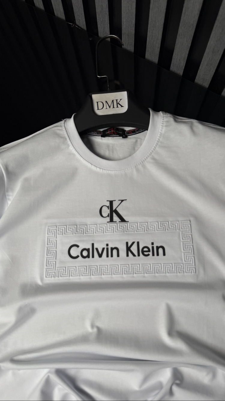 Calvın klein t-shırt beyaz