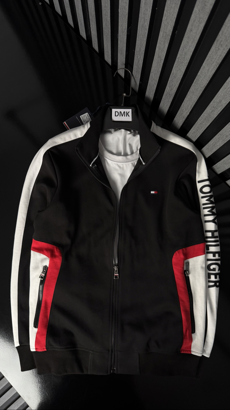 Tommy siyah hırka 1348