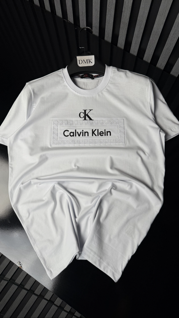 Calvın klein t-shırt beyaz