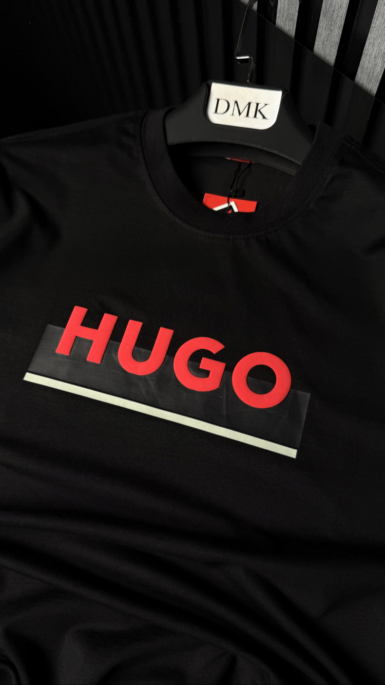 Hugo t-shırt siyah
