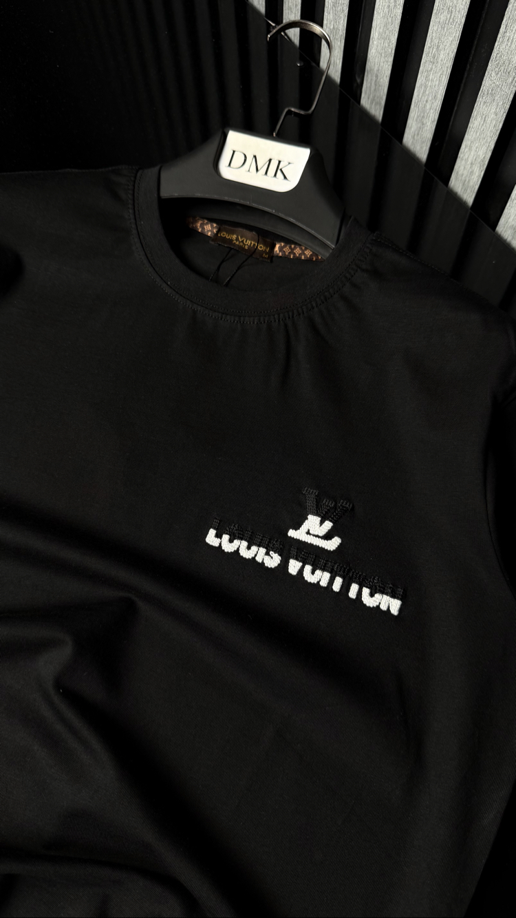 Louis vuıtton t-shırt siyah