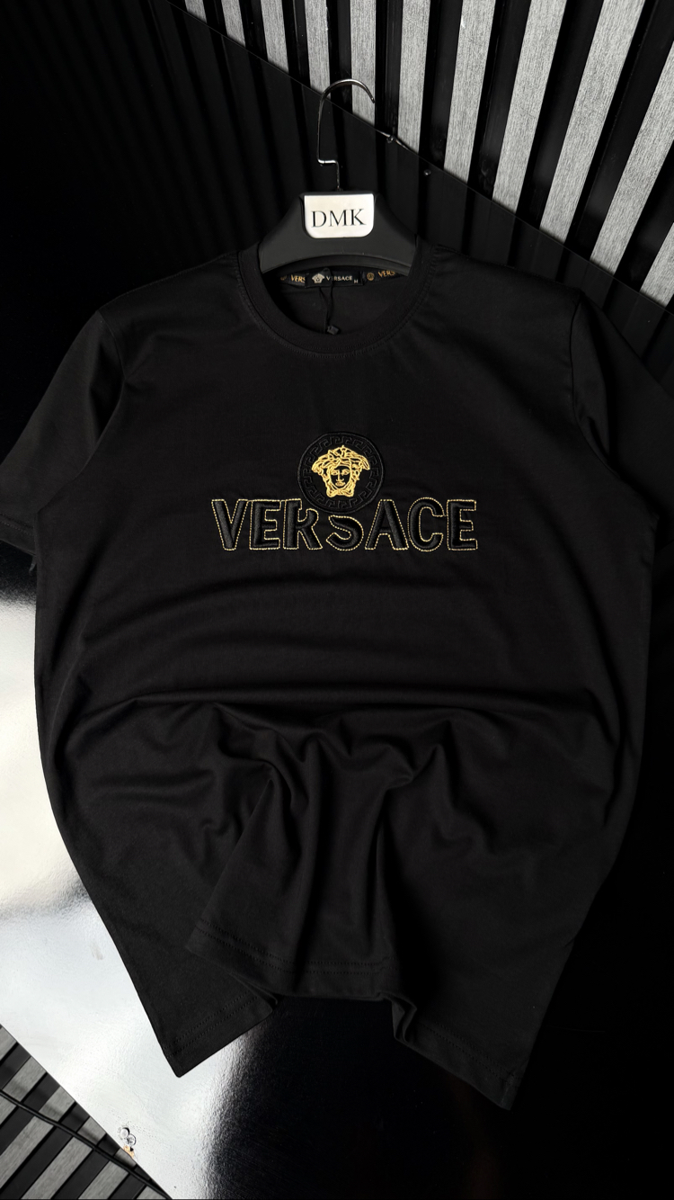 Versace t-shırt siyah