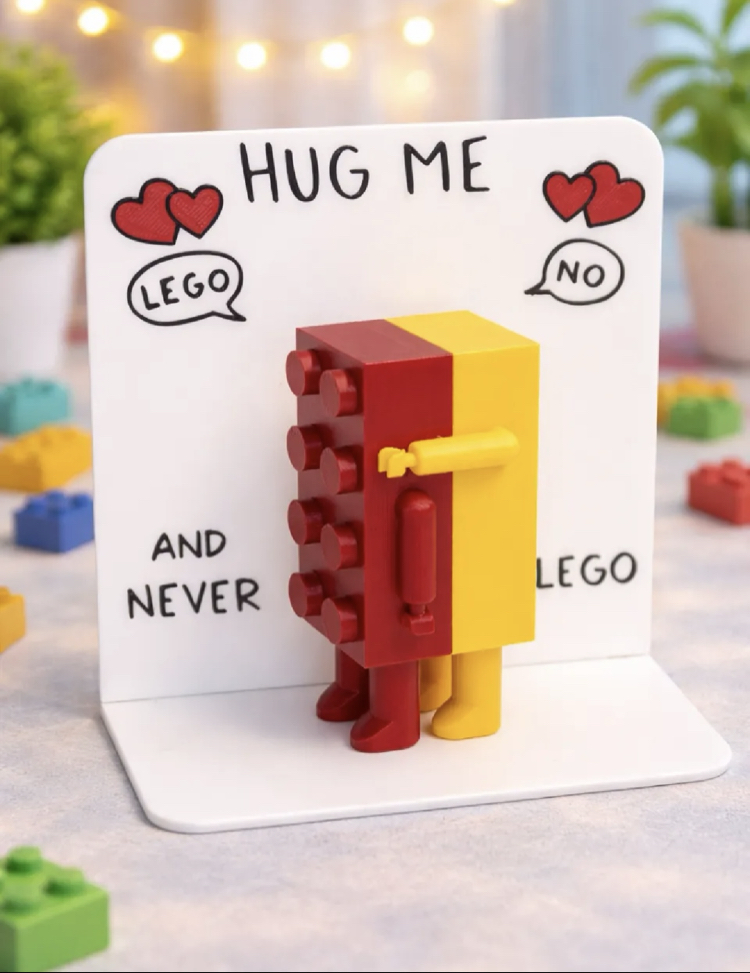 Hugging Bricks 