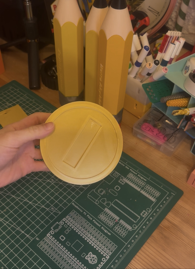 Gold Mario Coin Kredi Kartlık