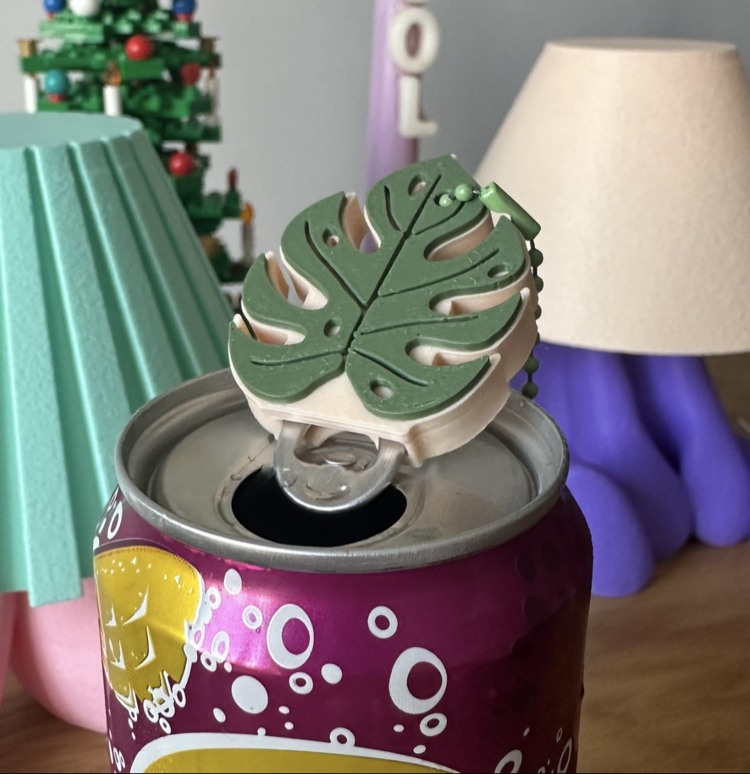 Monstera Nail Saver Kutu İçecek Açacağı