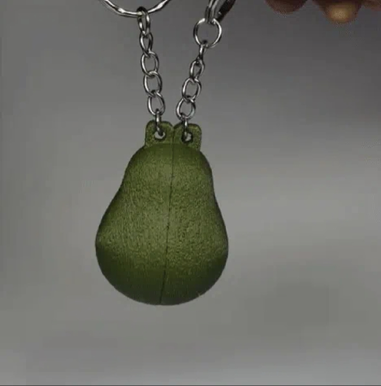 Mıknatıslı “diğer yarım” Avokado Magnet (2li)