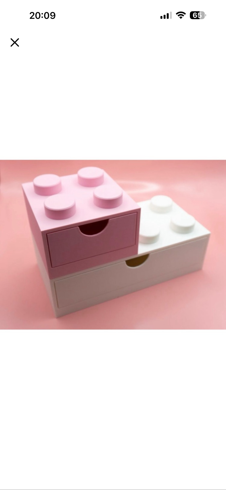 Brick Saklama Kutusu (Büyük dikdörtgen model)