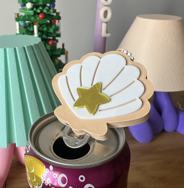 Shell Nail Saver Kutu İçecek Açacağı