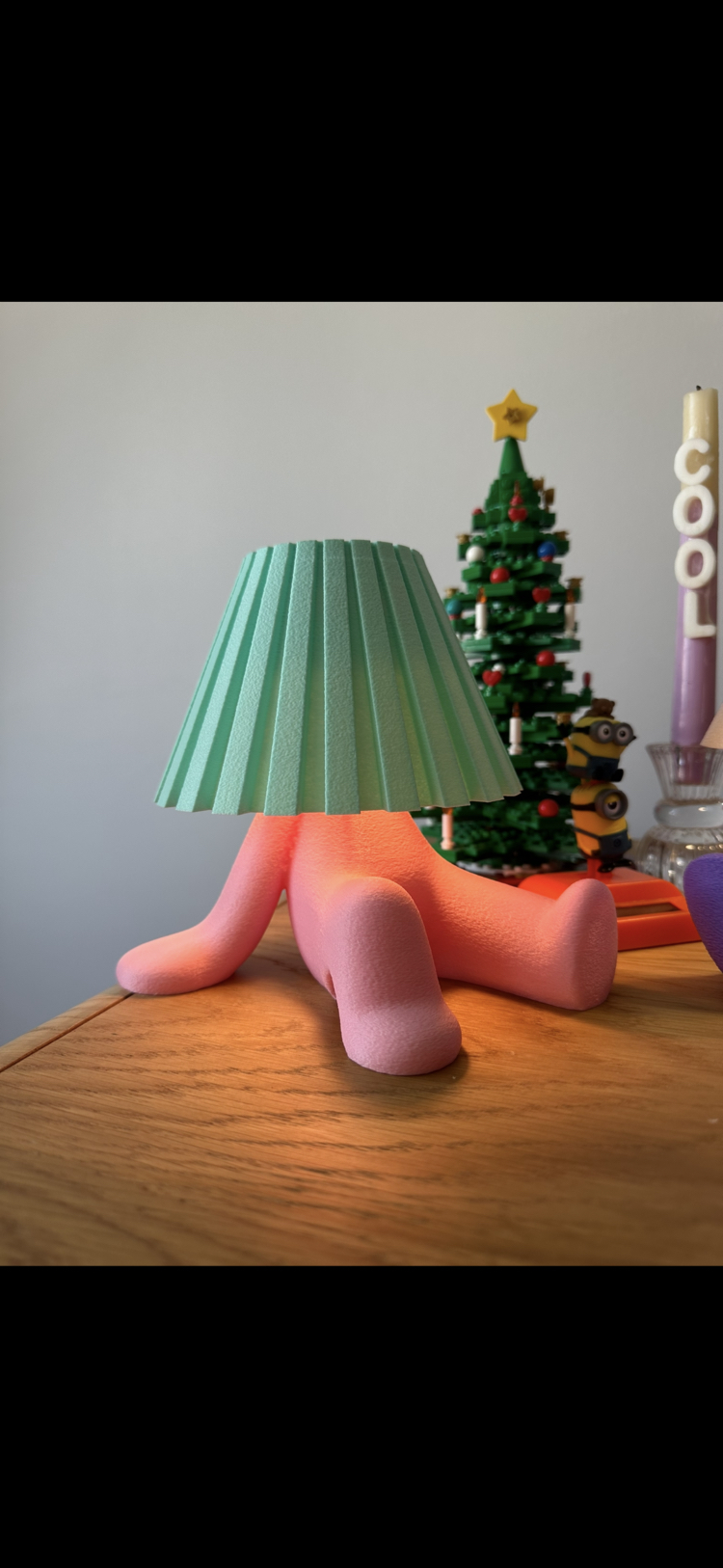 Lazy Led Lamp Lamba
