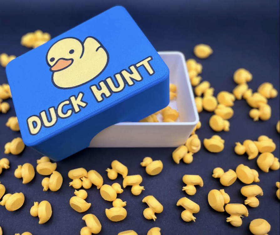 Duck Hunt Saklambaç Oyunu
