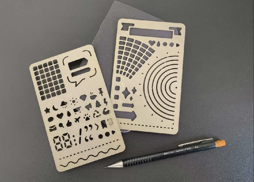Bullet Journal Not Defteri Şablonu