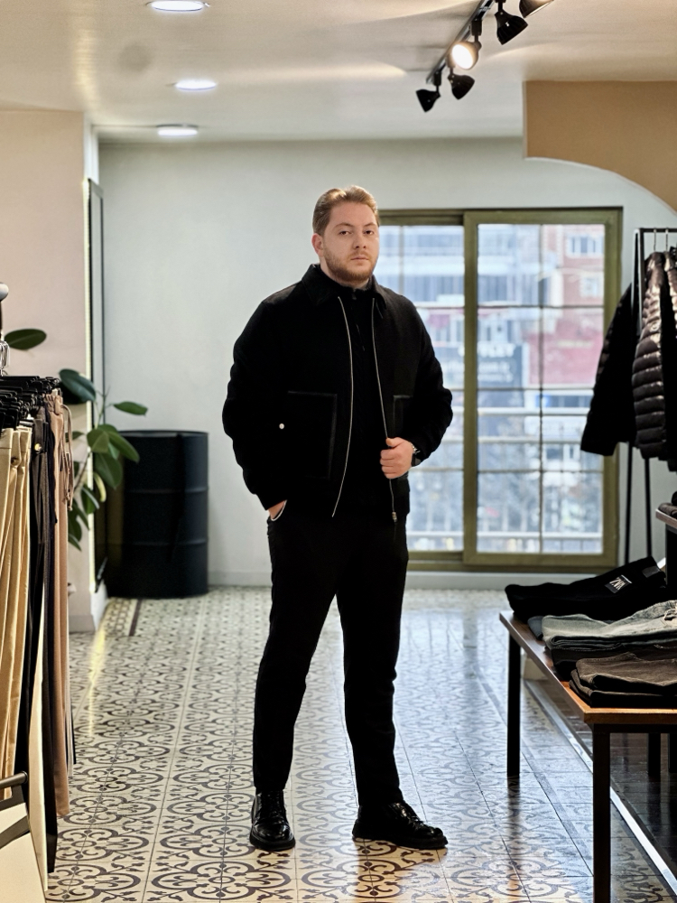D&D Wool/Khasmir Jacket