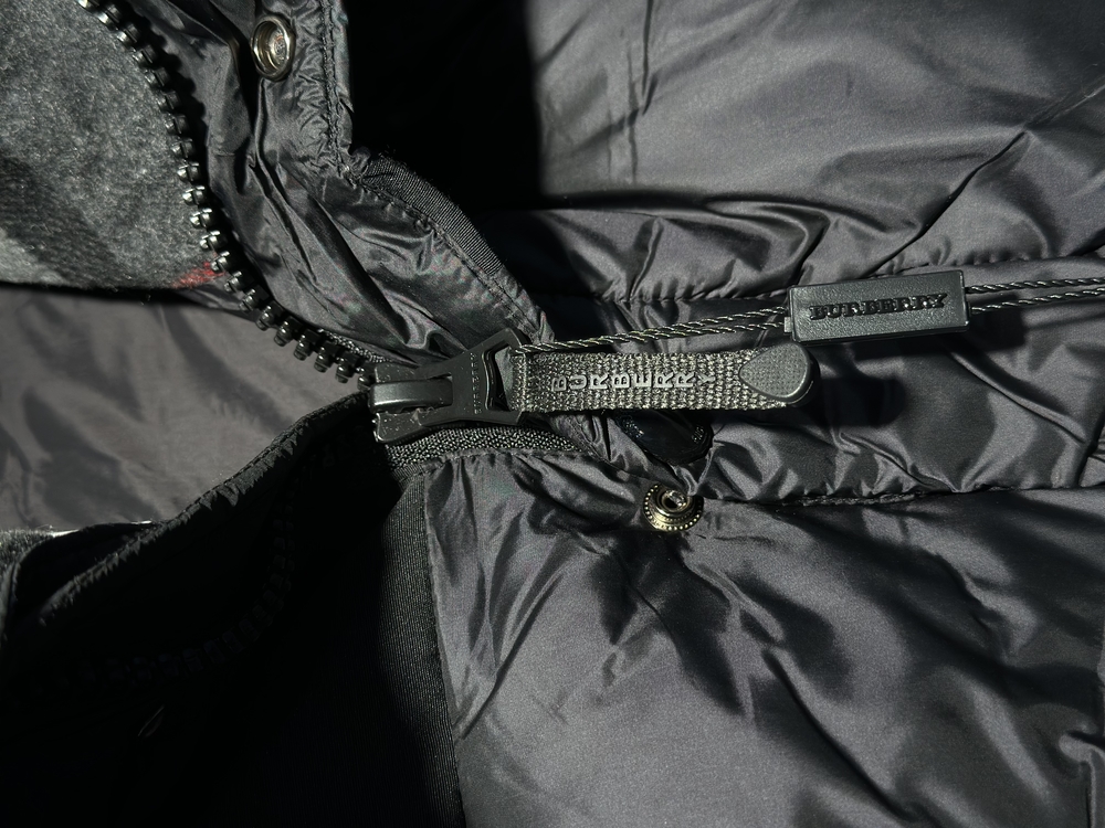 BURBERRY COAT GOOSE DOWN