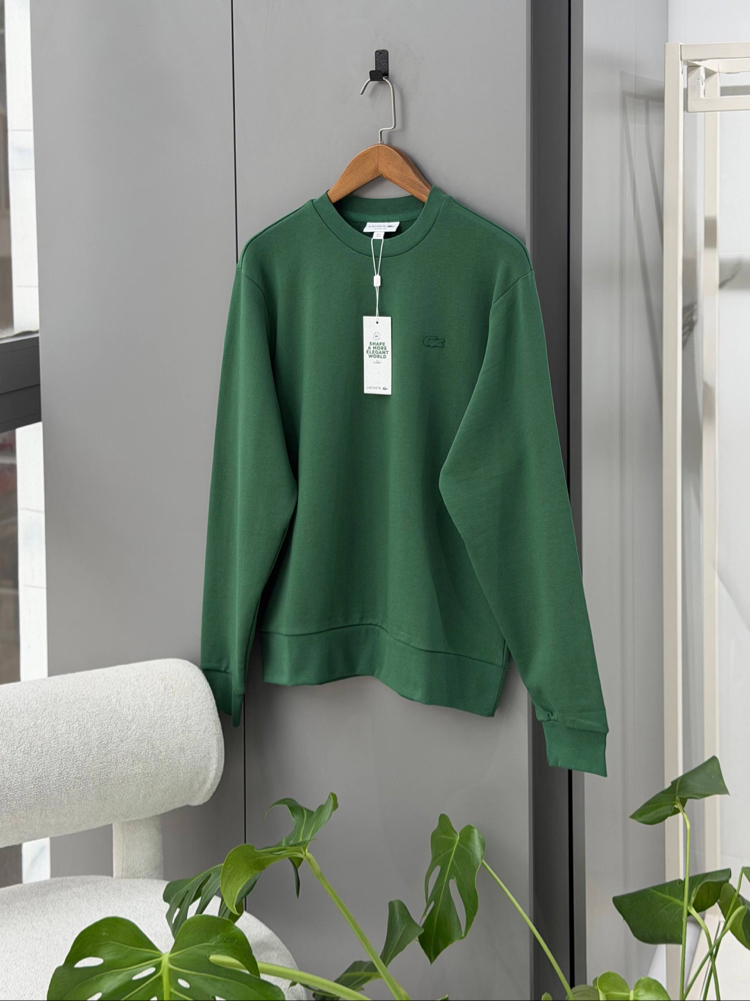 Lacoste Classic Fit Sweat Green
