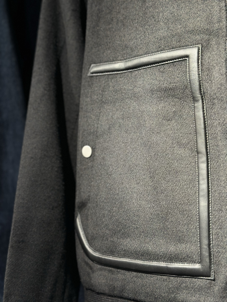 D&D Wool/Khasmir Jacket