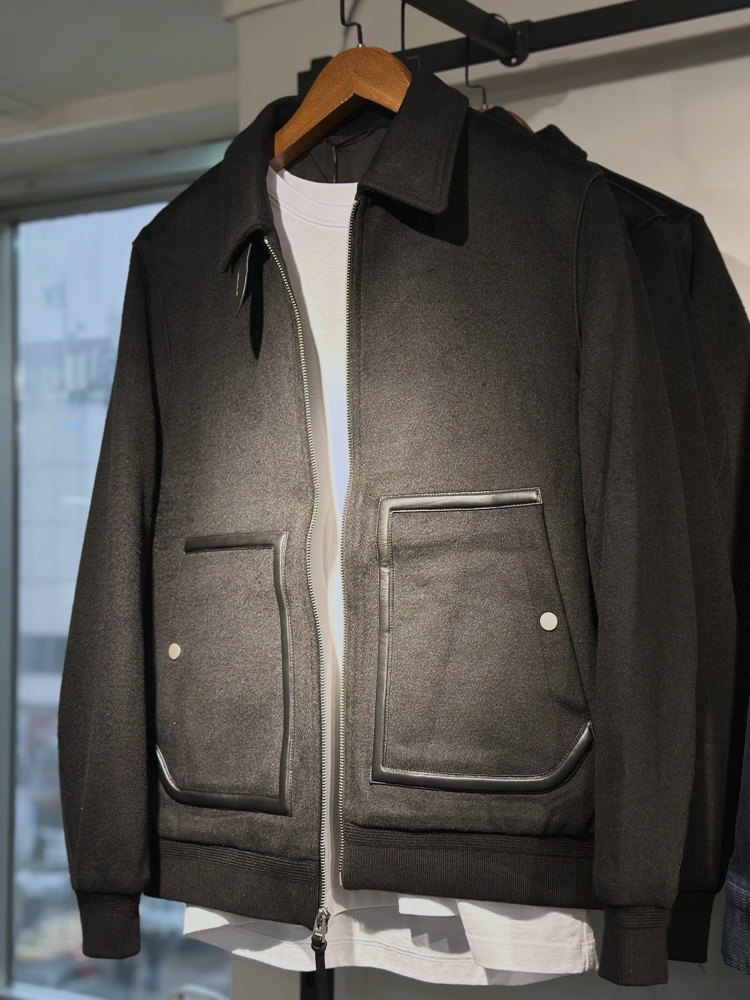 D&D Wool/Khasmir Jacket