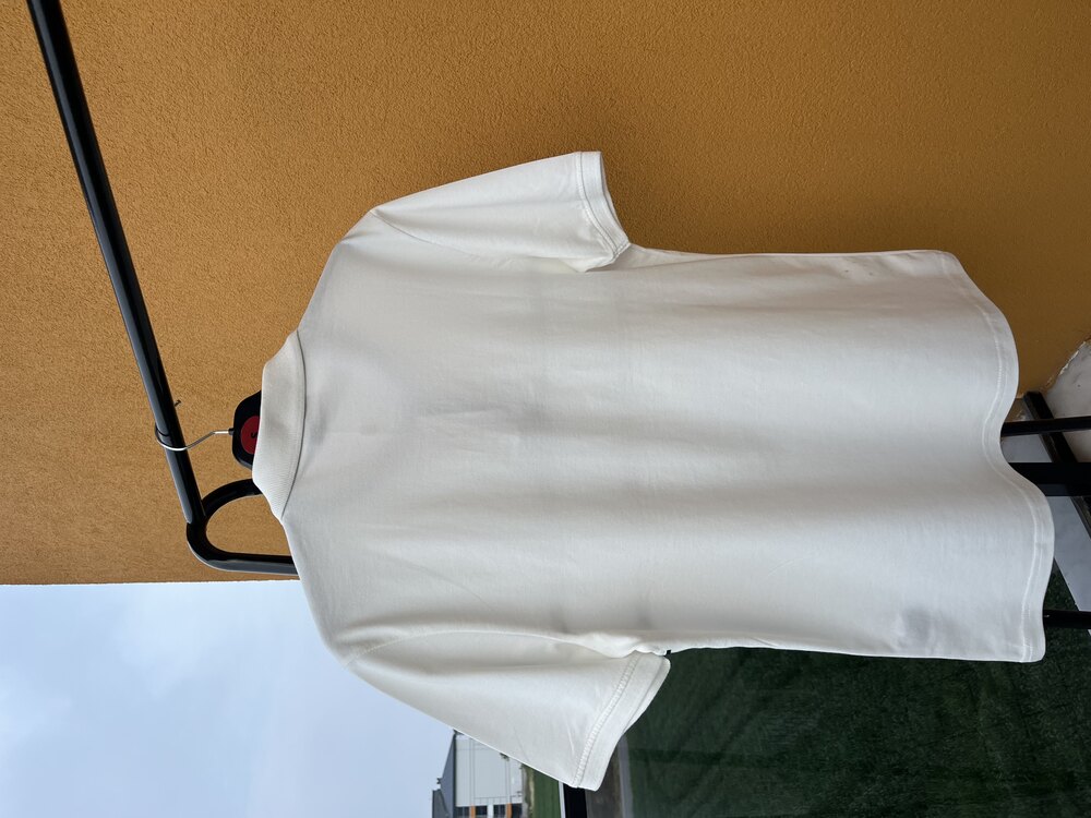 Lacoste Beyaz Fermuarlı