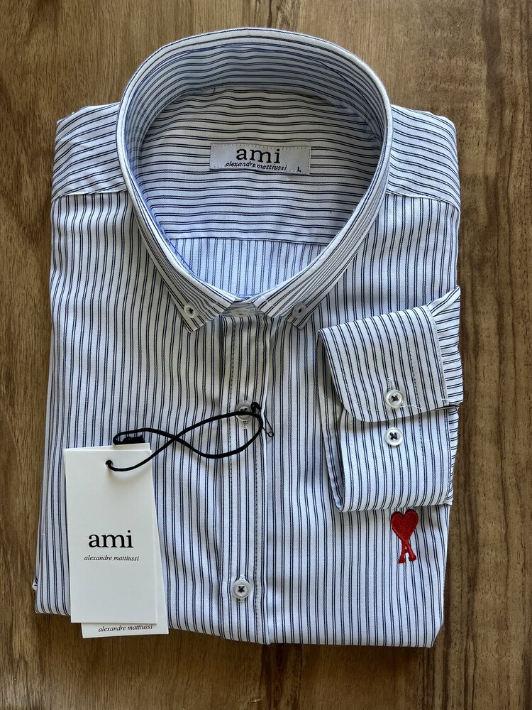 Ami Çizgili Gömlek 