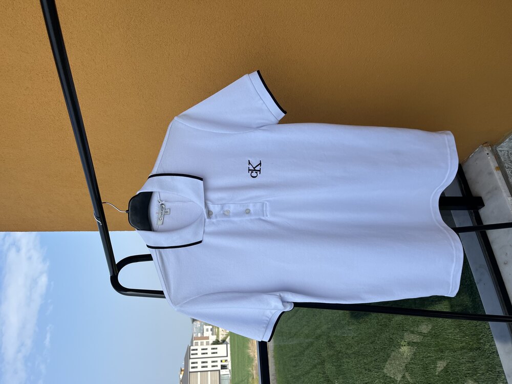 Ck Beyaz Oversize