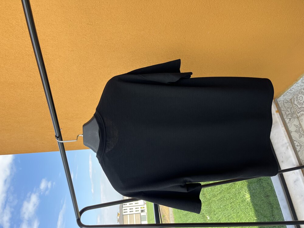 Siyah Oversize Basic 
