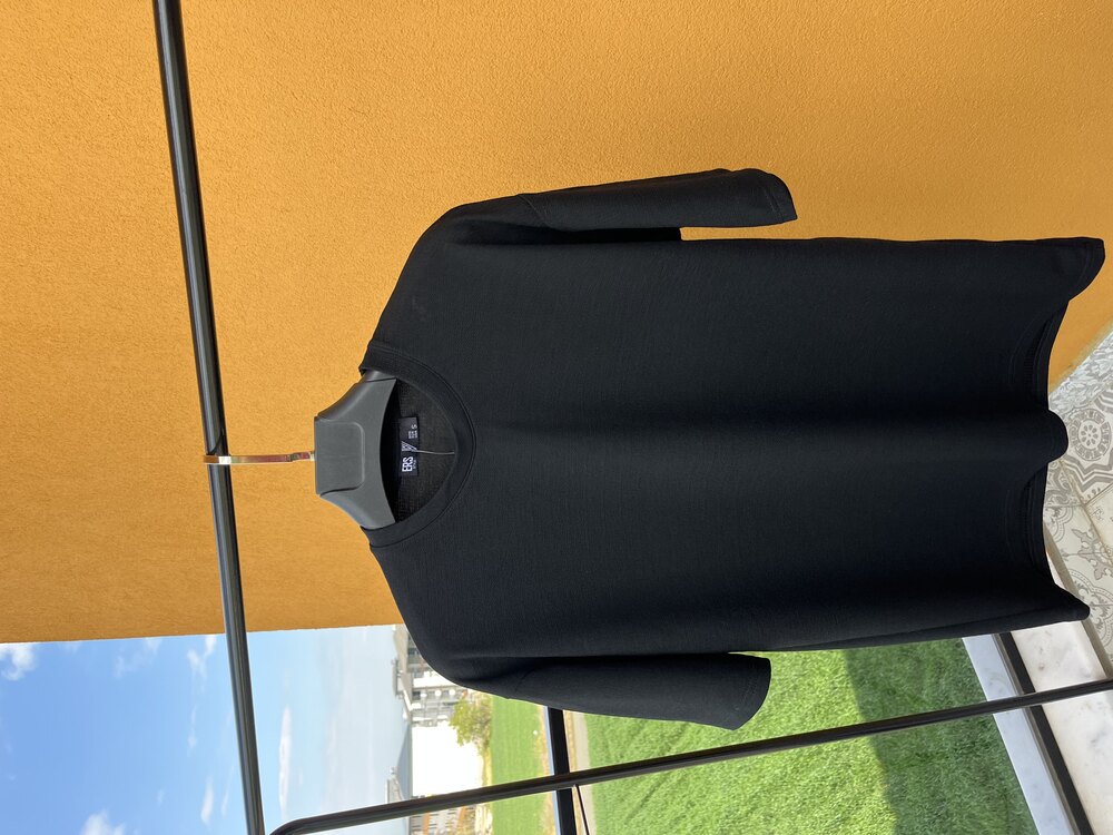 Siyah Oversize Basic 