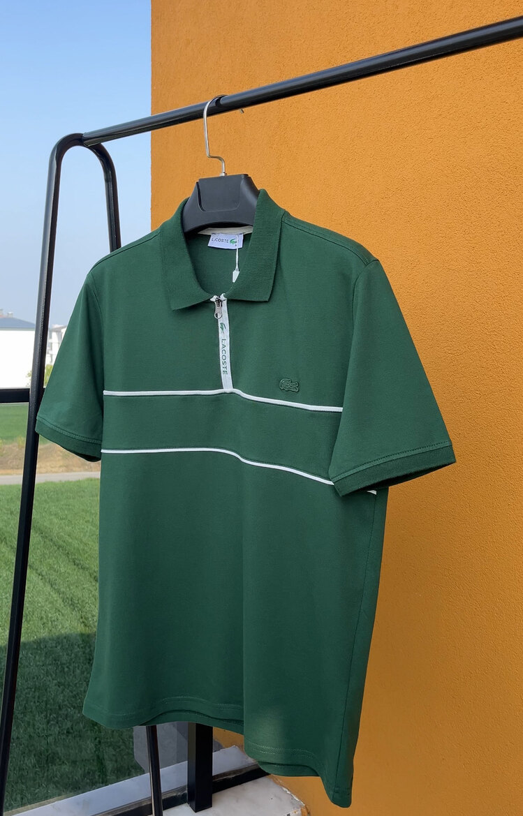 Lacoste Yeşil Fermuarlı 