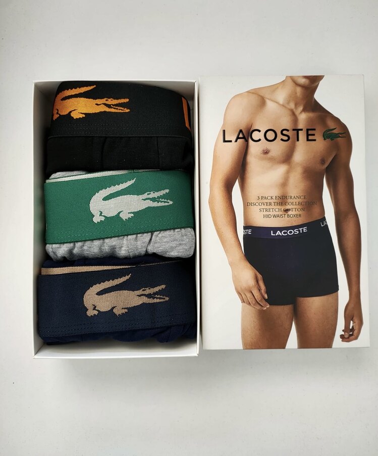 Lacoste Boxer 3lü Paket