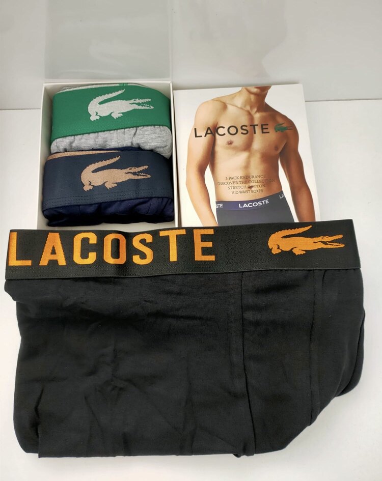 Lacoste Boxer 3lü Paket