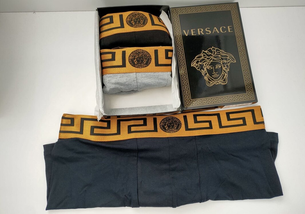 Versace Boxer 3lü Paket