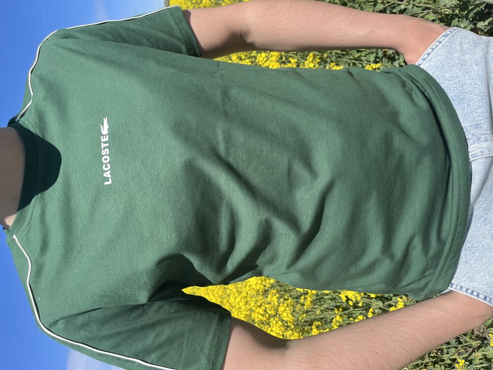Lacoste Yeşil 