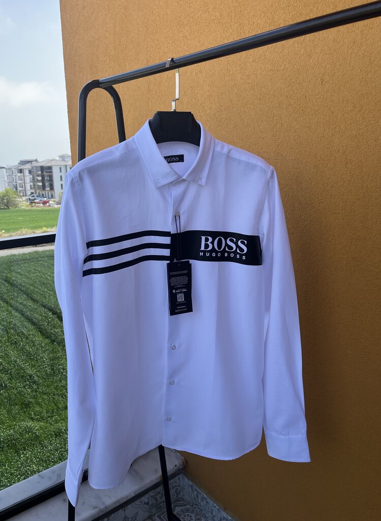 Boss Beyaz Gömlek