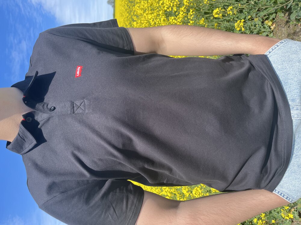 Levi’s Siyah Polo Yaka