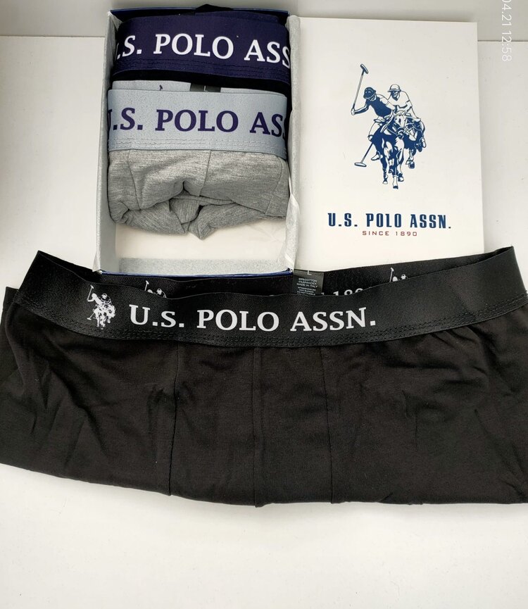 Polo Boxer 3lü Paket