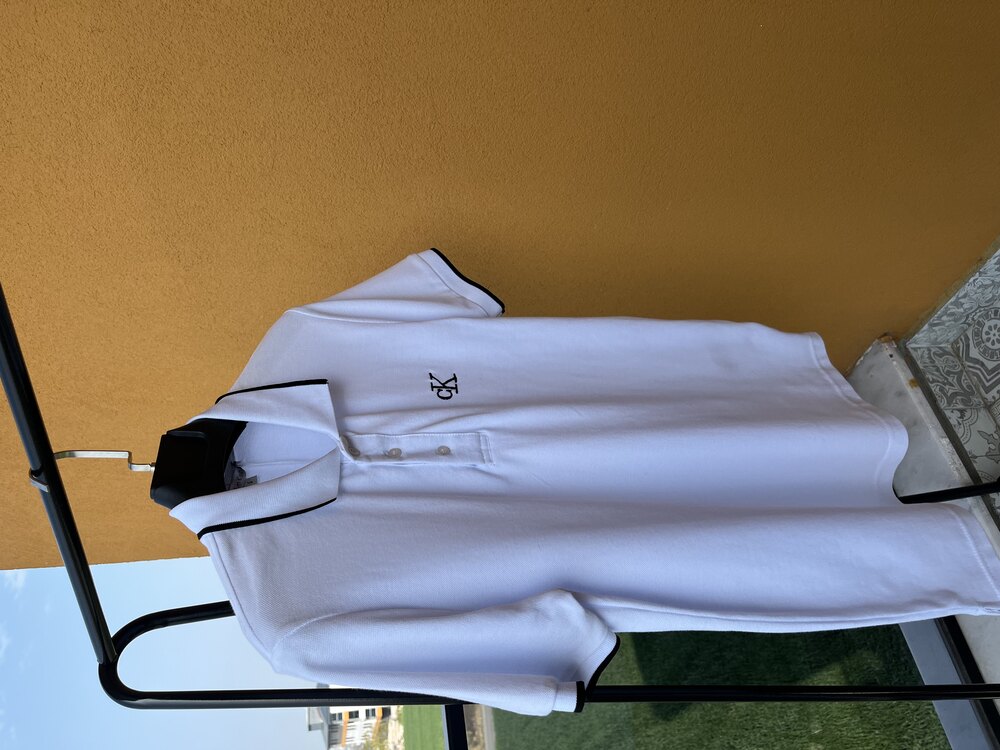 Ck Beyaz Oversize