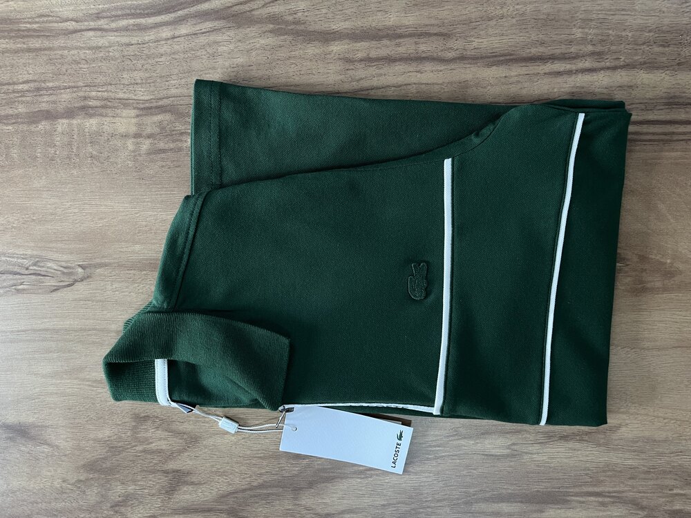 Lacoste Yeşil Fermuarlı 