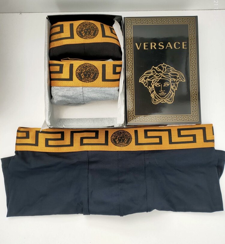 Versace Boxer 3lü Paket