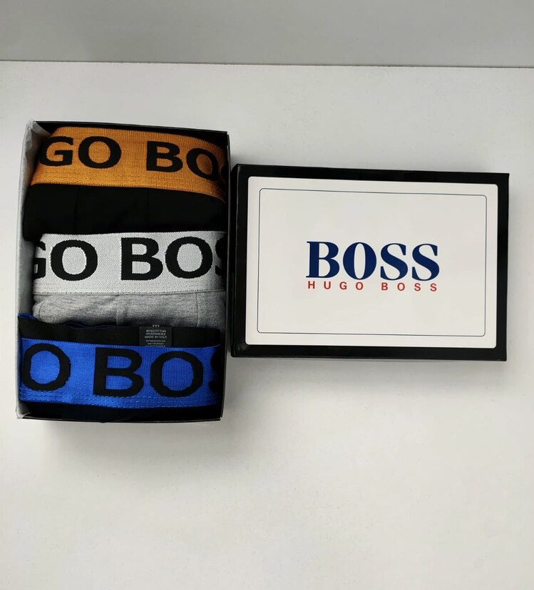 Boss Boxer 3lü Paket