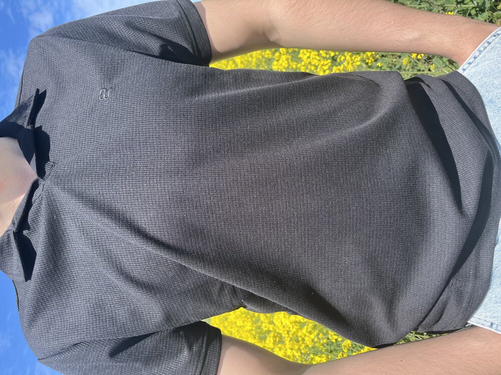 Siyah Polo Yaka