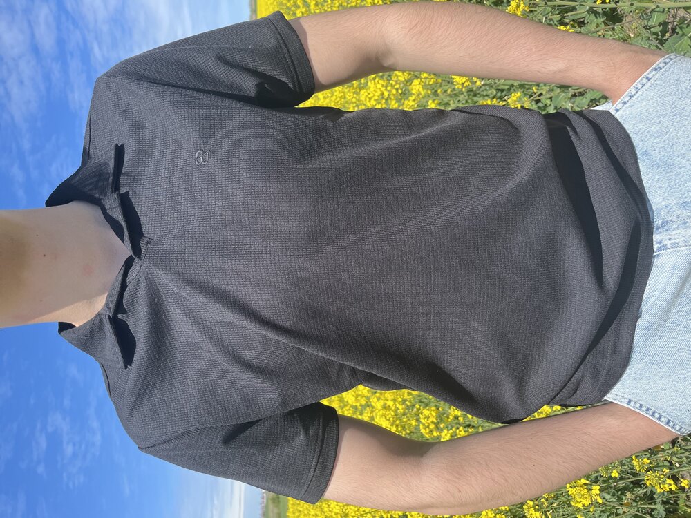 Siyah Polo Yaka