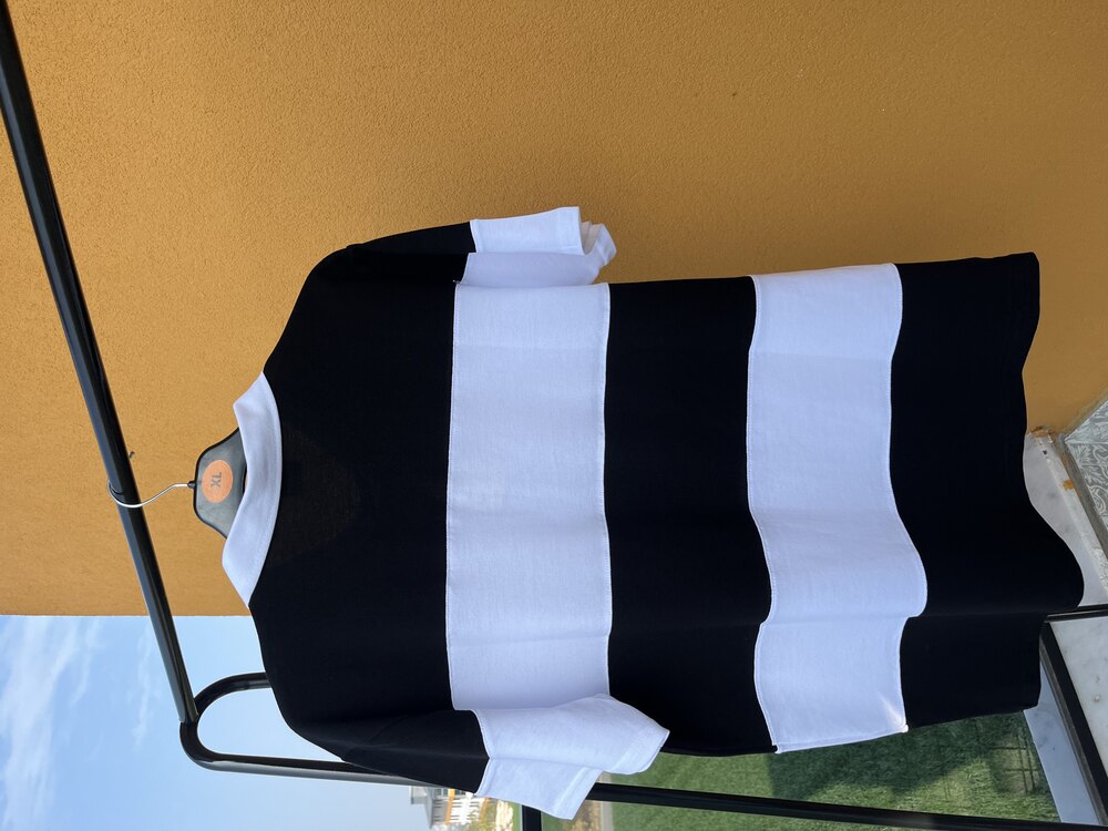 Lacoste Siyah Beyaz Çizgili