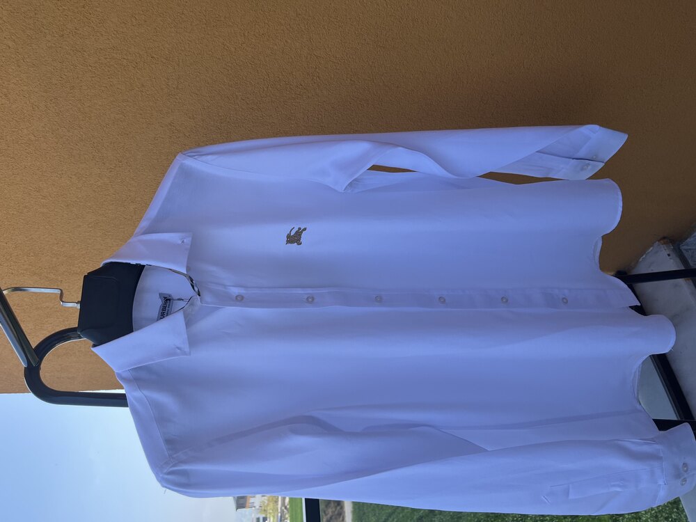 Burberry Beyaz Gömlek