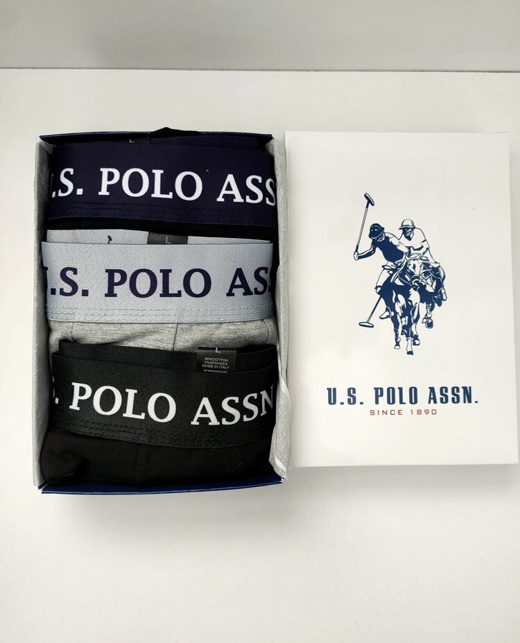 Polo Boxer 3lü Paket