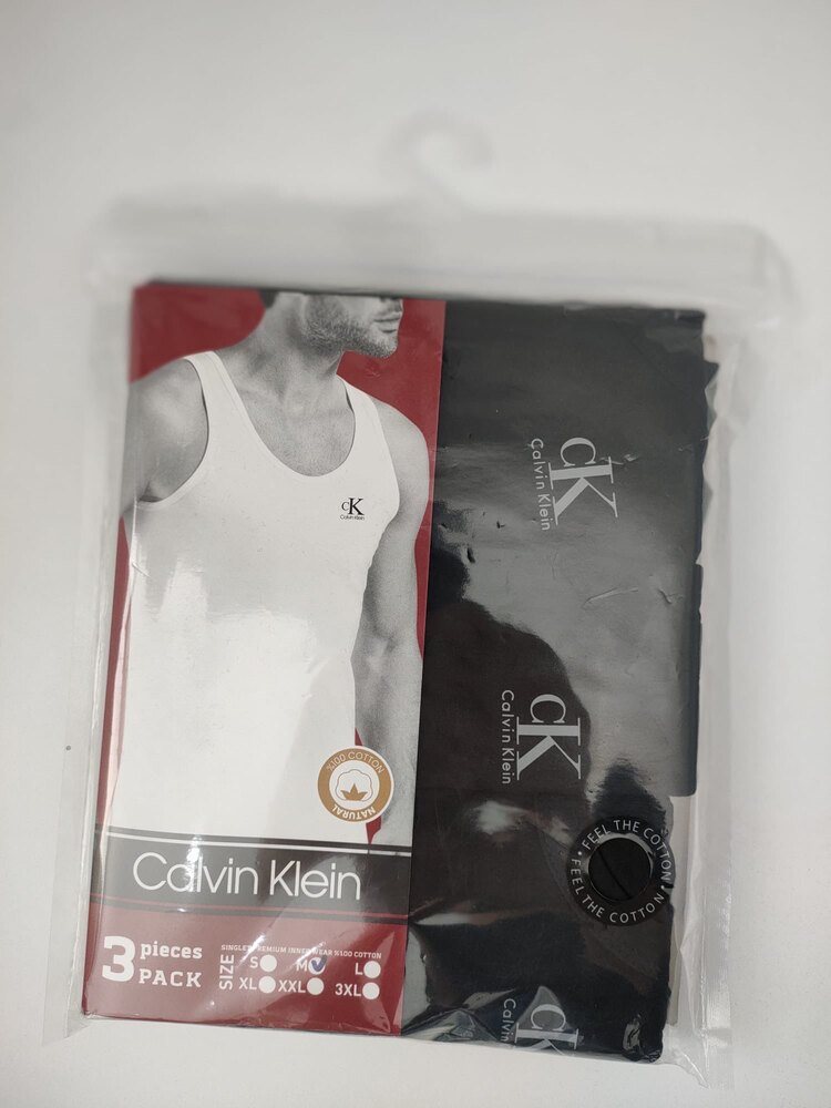 Ck Siyah Atlet 3lü Paket