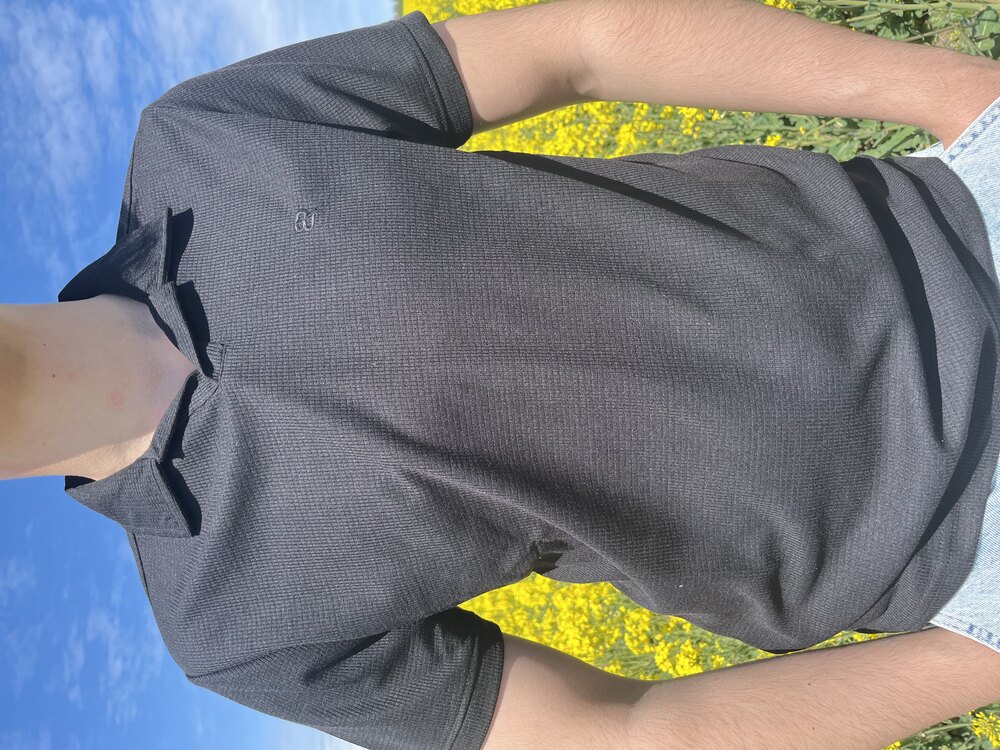 Siyah Polo Yaka