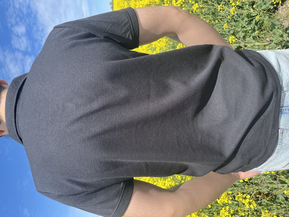 Siyah Polo Yaka