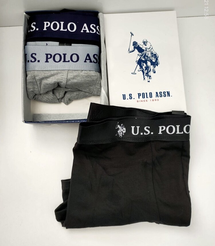 Polo Boxer 3lü Paket